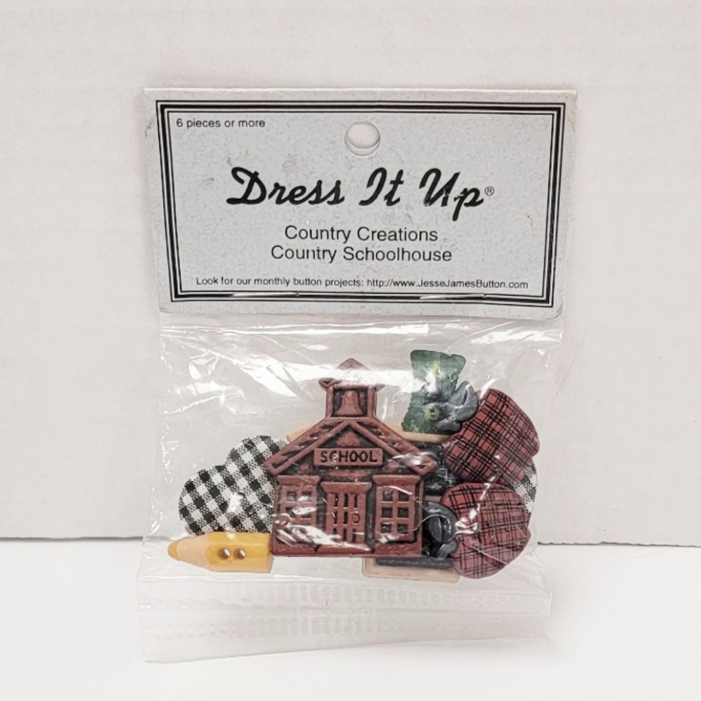 NIP Dress It Up - Country Creations Schoolhouse